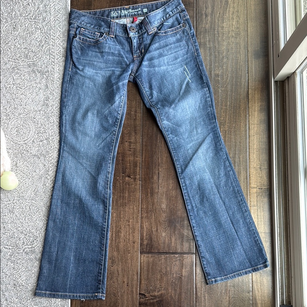 GUESS Women Blue Jeans